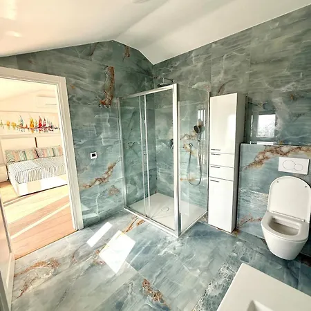 New With Pool, Sea View,