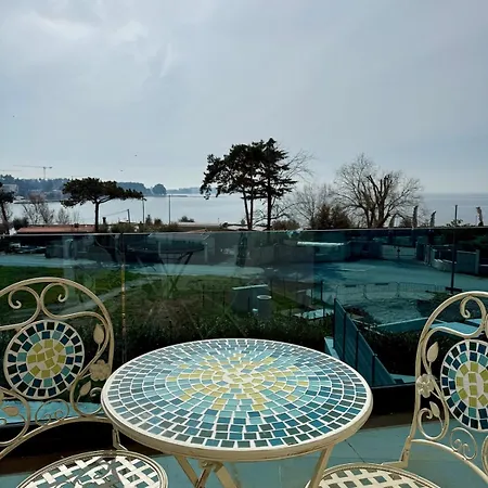 New With Pool, Sea View, * 포레치