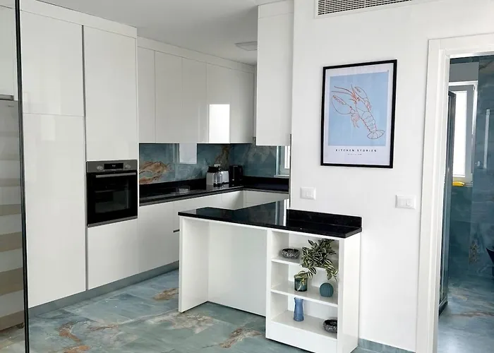 New With Pool, Sea View, Вілла