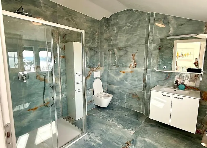 Βίλα New With Pool, Sea View, *