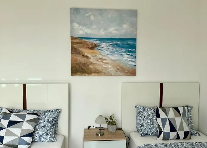 Βίλα New With Pool, Sea View, *