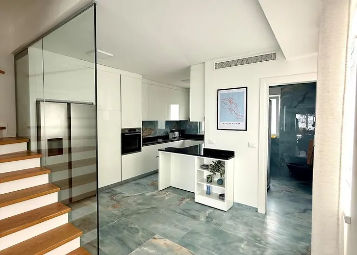 New With Pool, Sea View, *