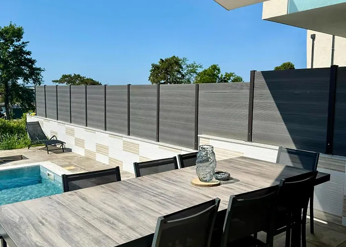 Вилла New With Pool, Sea View, *