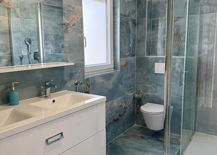 New With Pool, Sea View,